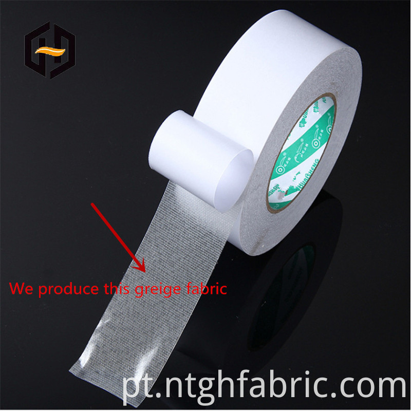 greige tape fabric